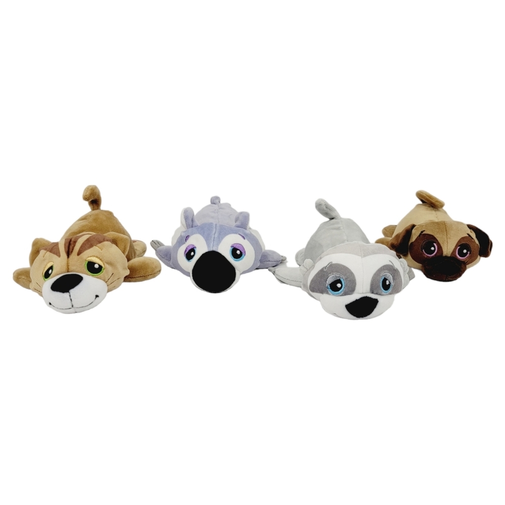 Cutetitos Plush Lot - SLOTHITO, BEARITO, CATITO, & KOALITO Series 1-3 Basic Fun
